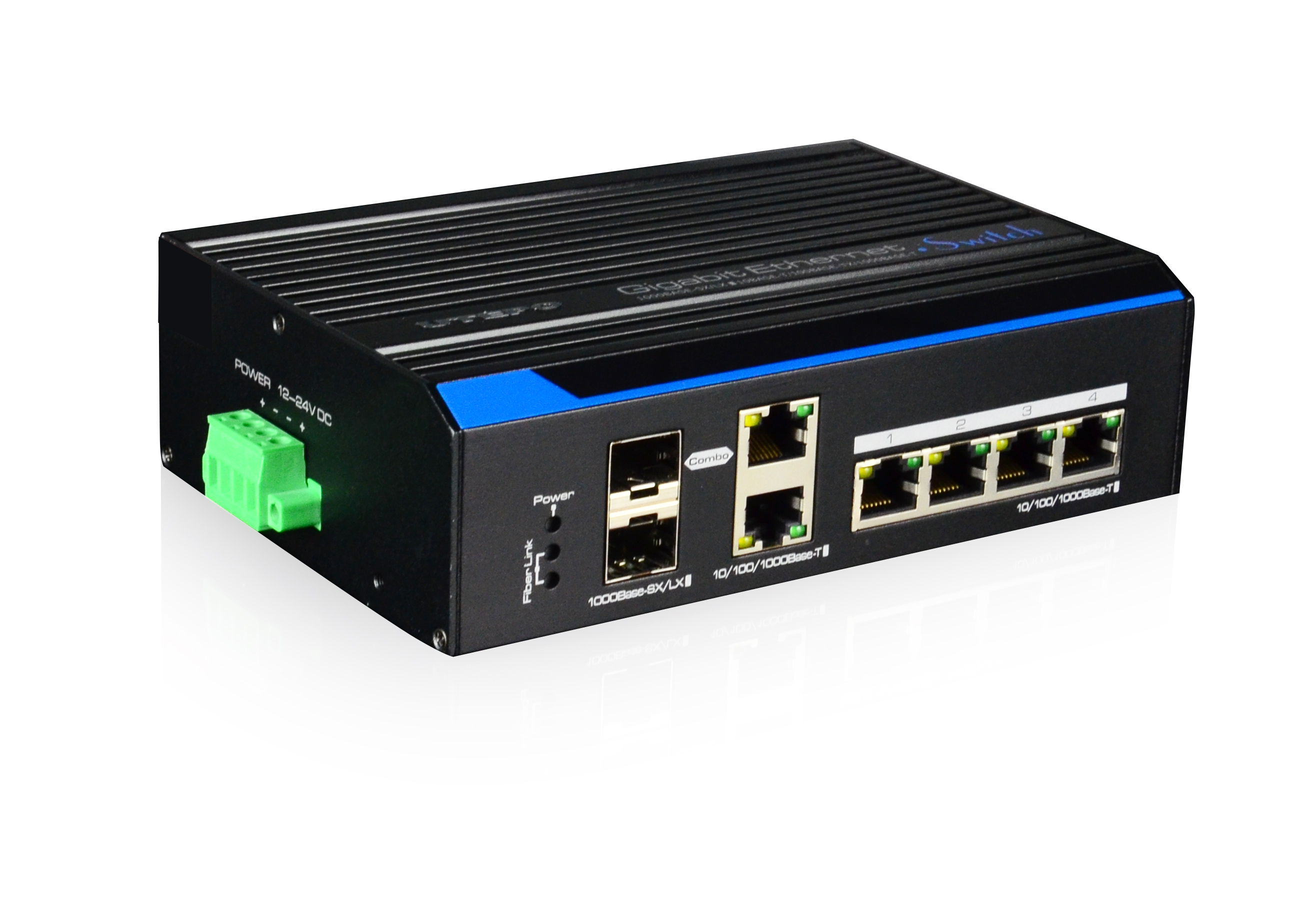 4口千兆工業(yè)級交換機