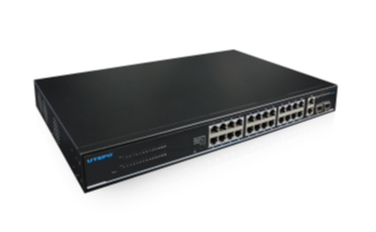 24口全千兆交換機