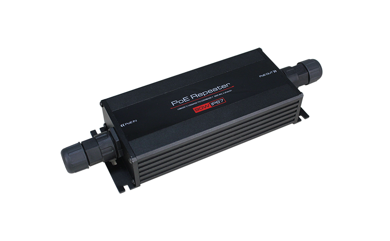 802.3bt 千兆PoE中繼器(一進一出90W)