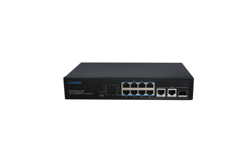 8口百兆sPoE交換機(jī)（12V）