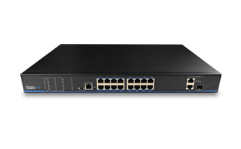 16口百兆智能POE交換機之UTP3-SW1602TS-POE
