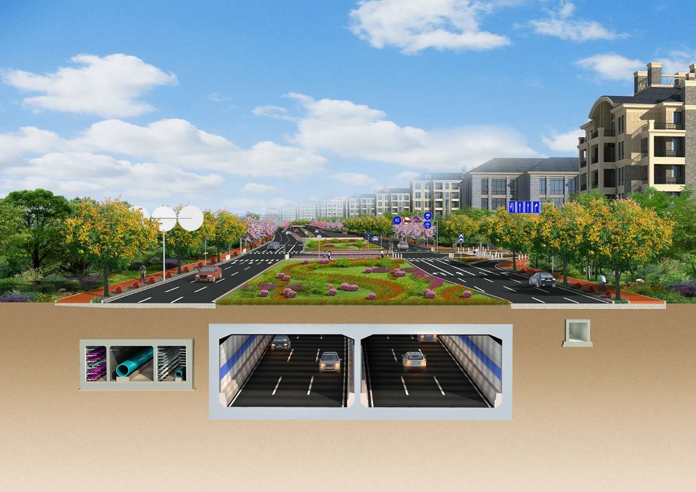 網(wǎng)電速聯(lián)工業(yè)傳輸方案，助力構(gòu)建城市綜合管廊