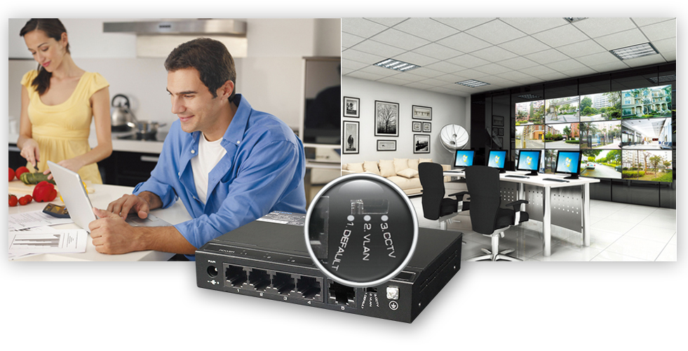 一鍵撥碼，三種模式