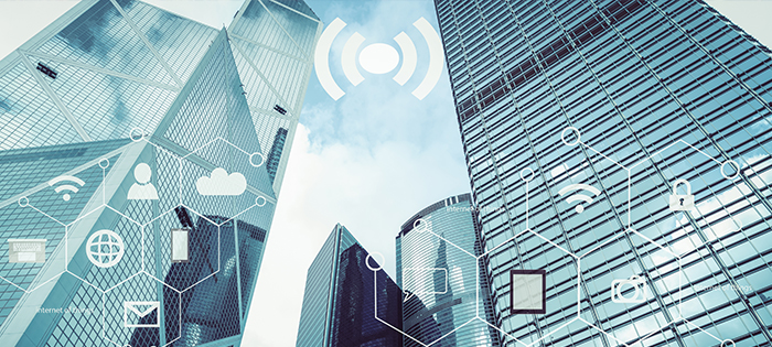 網(wǎng)電速聯(lián)，為數(shù)字建筑提供綠色供電及智能聯(lián)網(wǎng)、運維方案